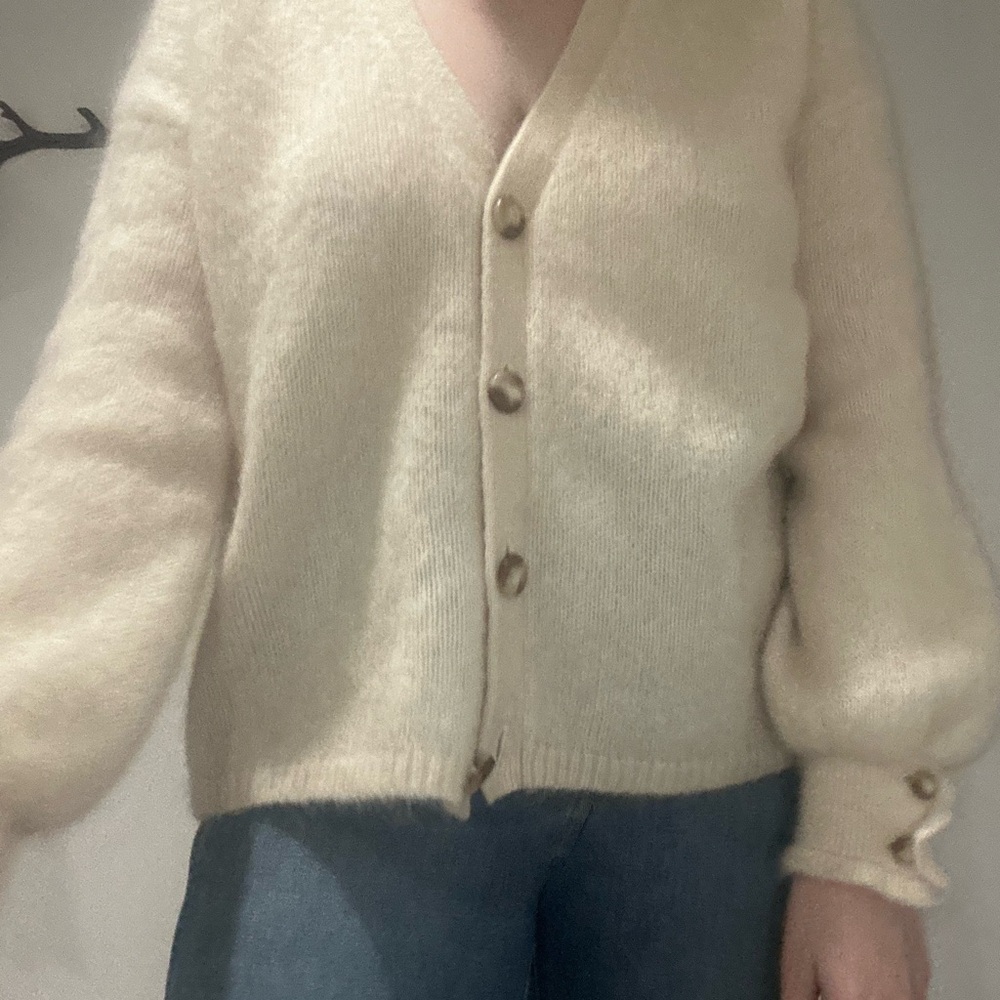 Mia cardigan Sezane size medium